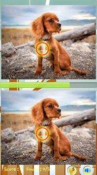 Spot 5 Differences Pictures Game screenshot 1