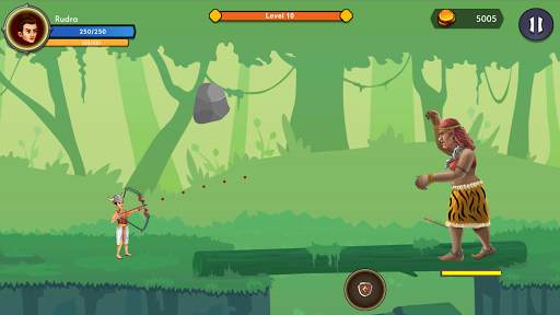 Little Archer - Indian War Game screenshot 5