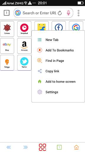 Liseli Browser screenshot 9