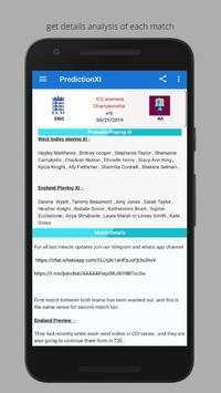 PredictionXI screenshot 3