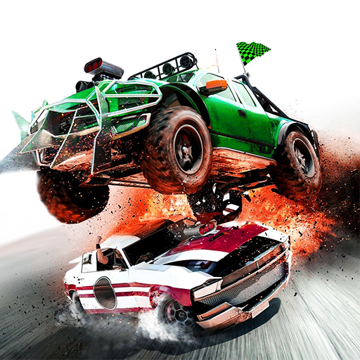 Attaque de derby de voitures de sumo icon