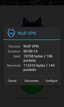 Wolf VPN screenshot 4
