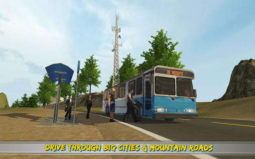 Commercial Bus Simulator 17 screenshot 4