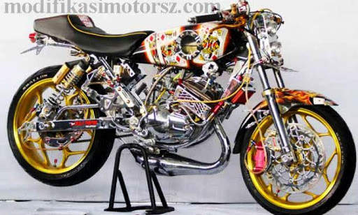 RX King Cool Motorcycle screenshot 7