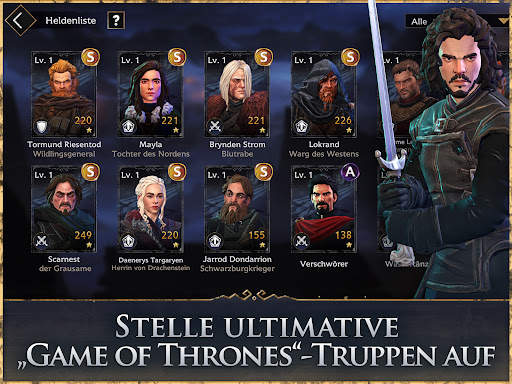 Game of Thrones Jenseits… screenshot 6