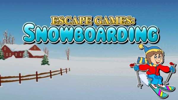 Escape Games : Snowboarding screenshot 6