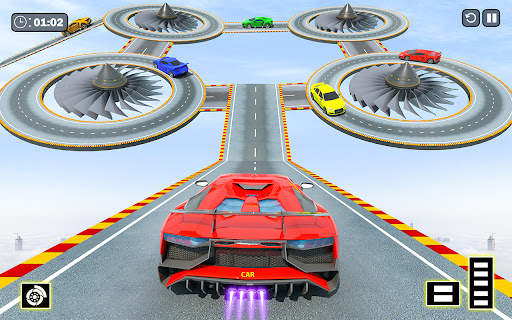 Mega Ramps Racing Car Stunts screenshot 1
