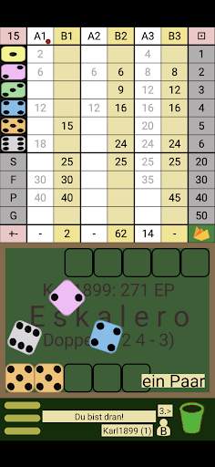 Eskalero Würfelspiel screenshot 3