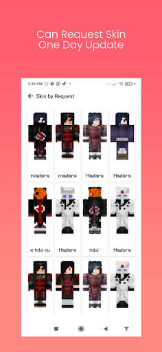 Master Skin for Minecraft PE screenshot 3