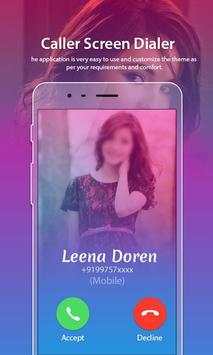 Caller Screen Dialer screenshot 1