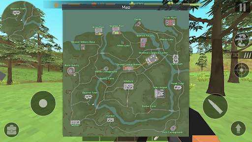 Zombie Hunter: Pixel Survival screenshot 6