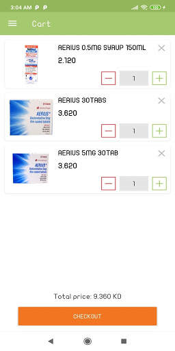 My Pharmacy screenshot 2
