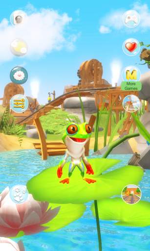 My Talking Frog screenshot 1