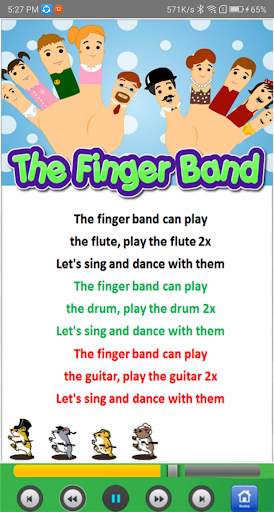 lagu anak bahasa inggris screenshot 6
