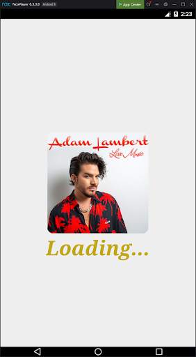 Adam Lambert - Love Music screenshot 4