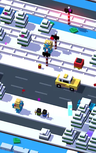 Crossy Road screenshot 11