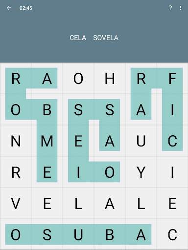 Caça-Palavras: Cobrinha screenshot 16