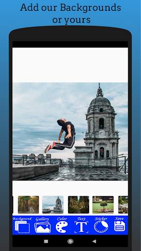 Auto Cut Paste Photo-Change Background screenshot 4