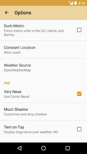 Weather Doge screenshot 5