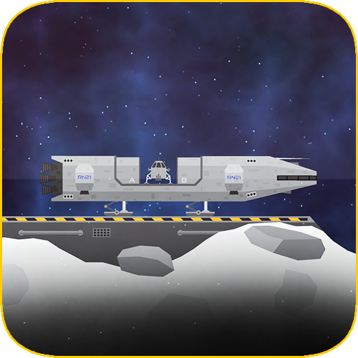 Lunar Rescue Mission: Spaceflight Simulator icon