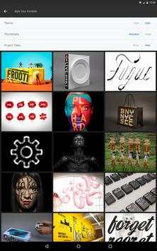 Behance Display 8 تصوير الشاشة