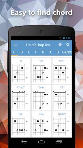 Hop Am Chuan - Guitar Tabs and screenshot 5