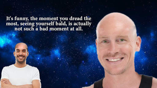 Bald Photo Editor screenshot 1