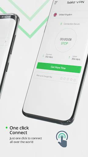 Solid VPN - Free Unlimited VPN screenshot 1