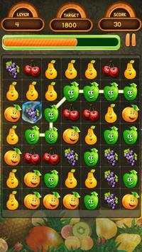 Funny Fruit Link Crush screenshot 2