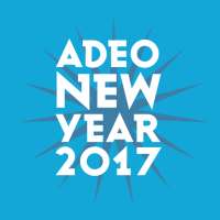 Adeo New Year 2017 logo