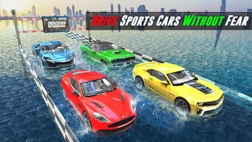 GT Car Racing Stunt Driving on impossible tracks screenshot 1