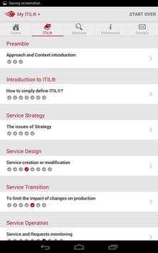 My ITIL®  screenshot 9