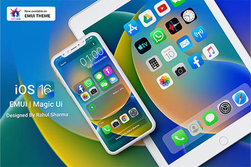 OS 16 EMUI | MAGIC UI THEME screenshot 2