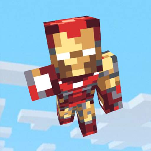 Skin Iron Man for Minecraft screenshot 3