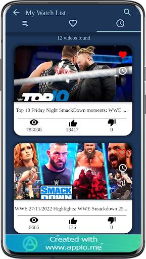 WWE SMACKDOWN स्क्रीनशॉट 5