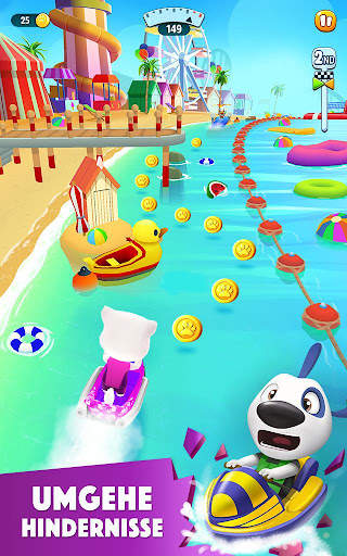 Talking Tom Jetski 2 screenshot 9