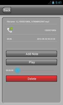 Call Recoder Z screenshot 2