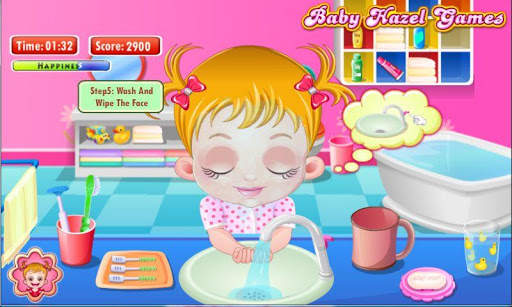 Baby Hazel Brushing Time screenshot 8