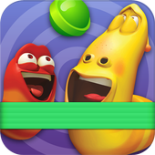 Larva Beat with BAND icon