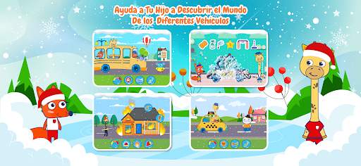 Juegos de carros para niños screenshot 2