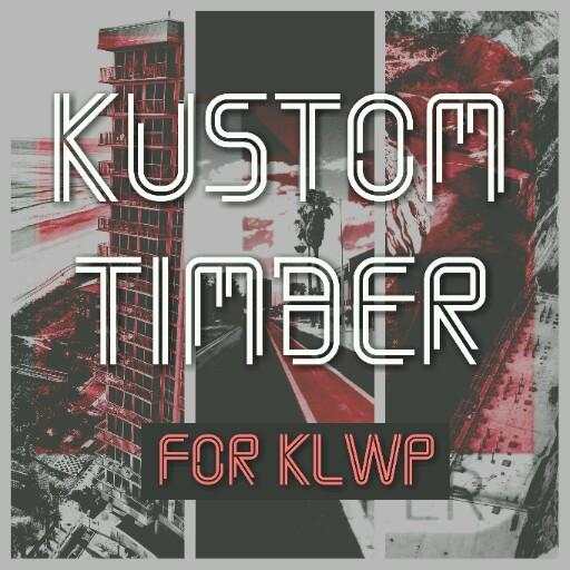 Kustom Timber for KLWP 1.1