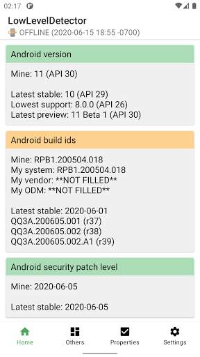 Low Level Detector screenshot 5