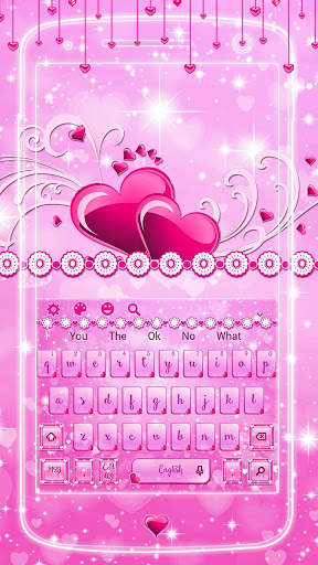 Sweet Heart Keyboard screenshot 1