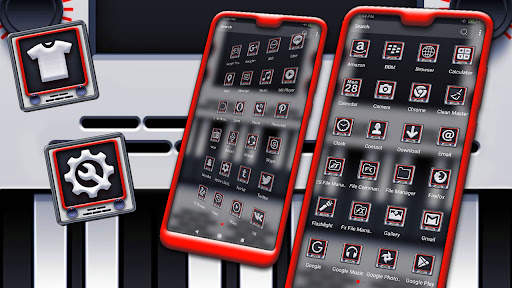 Musical Piano Launcher Theme screenshot 2