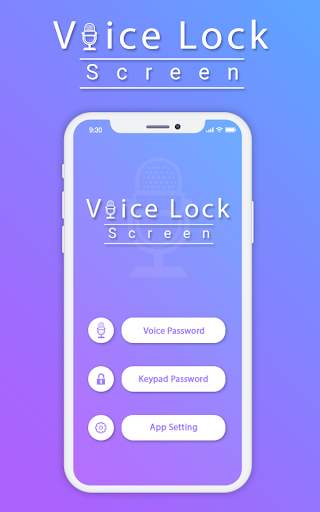 Voice Screen Lock : Voice Lock screenshot 2