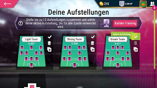 Panini FIFA 365 AdrenalynXL™ screenshot 4