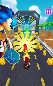 Sonic Hoverboard Dash скриншот 3