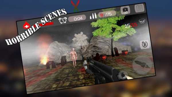 Assault 3D Zombie Dunia screenshot 3