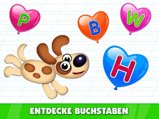 ABC Spiele! Buchstaben lernen! screenshot 20