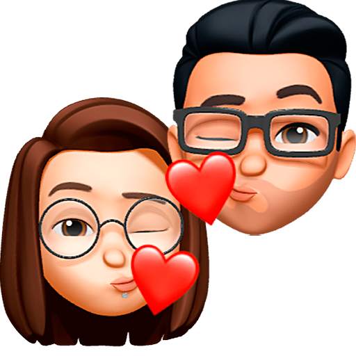 Love Sticker Memojis for WhatsApp - WAStickerApps 1.0